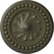 Ekena Millwork Foster Shell Ceiling Medallion (Fits Canopies up to 9 5/8"), 15 3/4"OD x 2"P, Witch Hazel CM15FOWHF - alternate 1